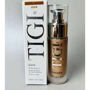 NEW in box! TIGI Dark Tinted Primer